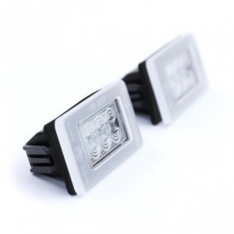 Illuminazione  Luci targa led bianco 6000K VW Golf 5 V - Msautoparts