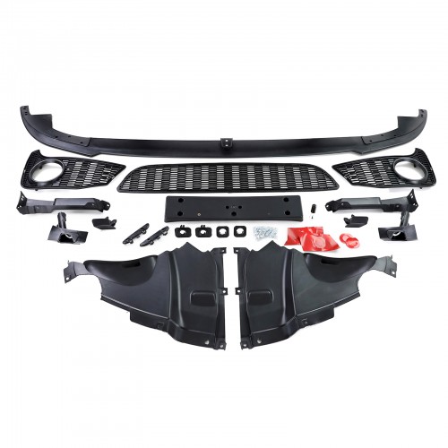 KIT PARAURTI ANTERIORE E POSTERIORE + ACCESSORI BMW F30 11- M-PERFORMANCE  LOOK*2404 - L'Accessorauto SRLS