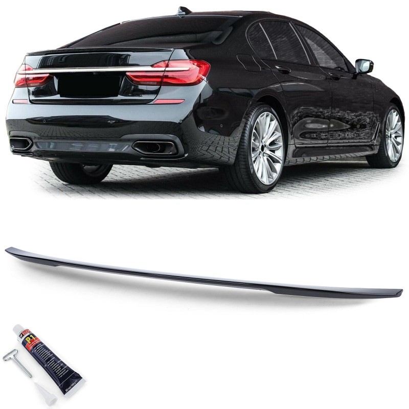 spoiler posteriore Mercedes SLK (R172) abs adesivo nero lucido maxton design