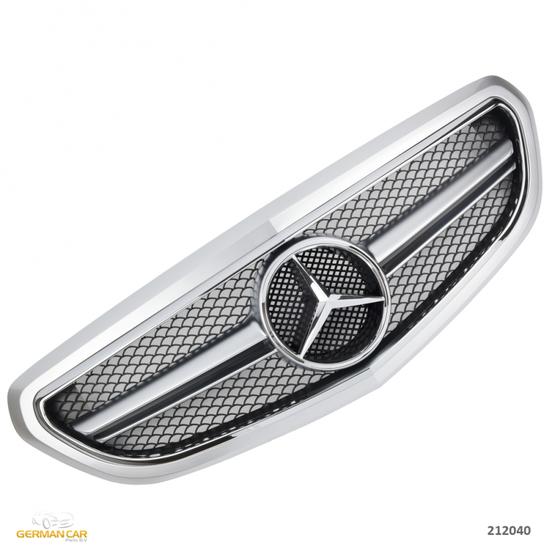 Griglia Anteriore Mercedes Classe E W212 S212 dal 2013 AMG Look