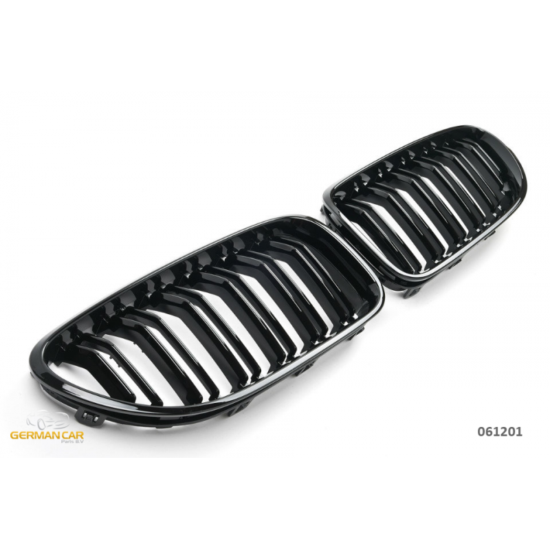 Griglia Anteriore M6 look BMW Serie 6 F06 F12 F13 Nera Lucida - Msautoparts