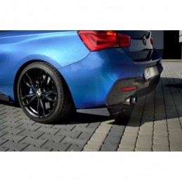 Flaps Diffusore Posteriore Maxton per BMW Serie 1 F20/F21 M Sport Restyle